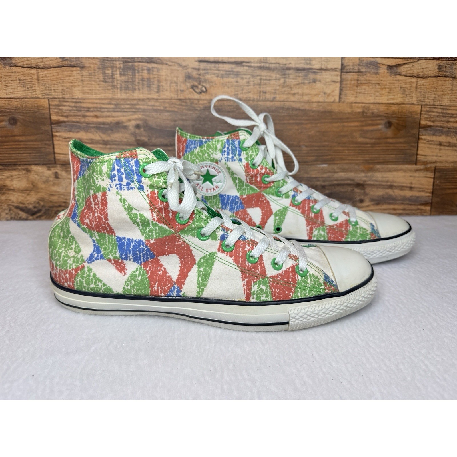 Converse Chuck Taylor All Star Italy Green/Red Size 12